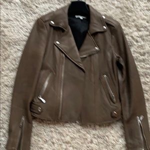 Rebecca Minkoff leather jacket